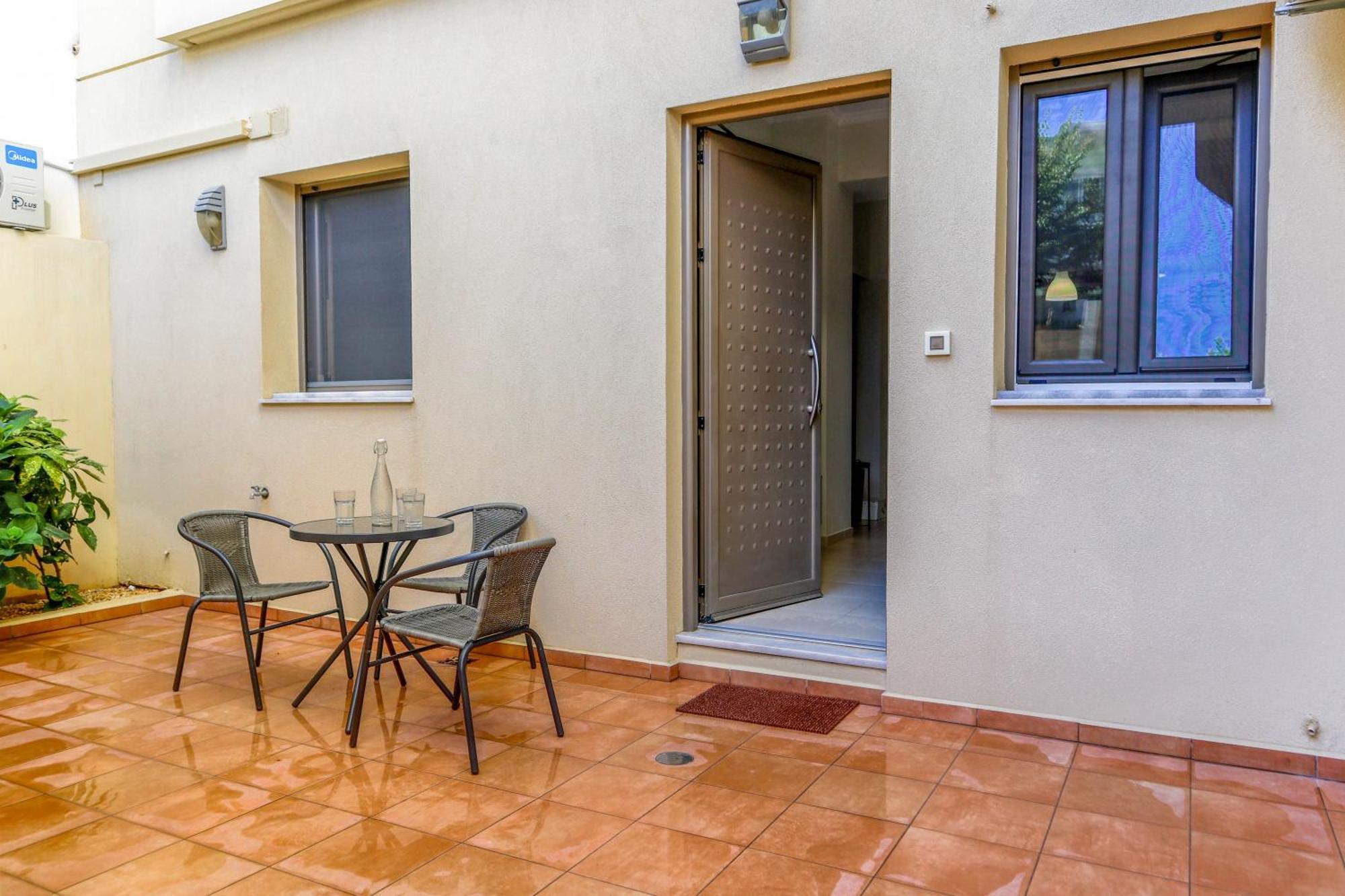 חאניה Dictamus Apartment מראה חיצוני תמונה