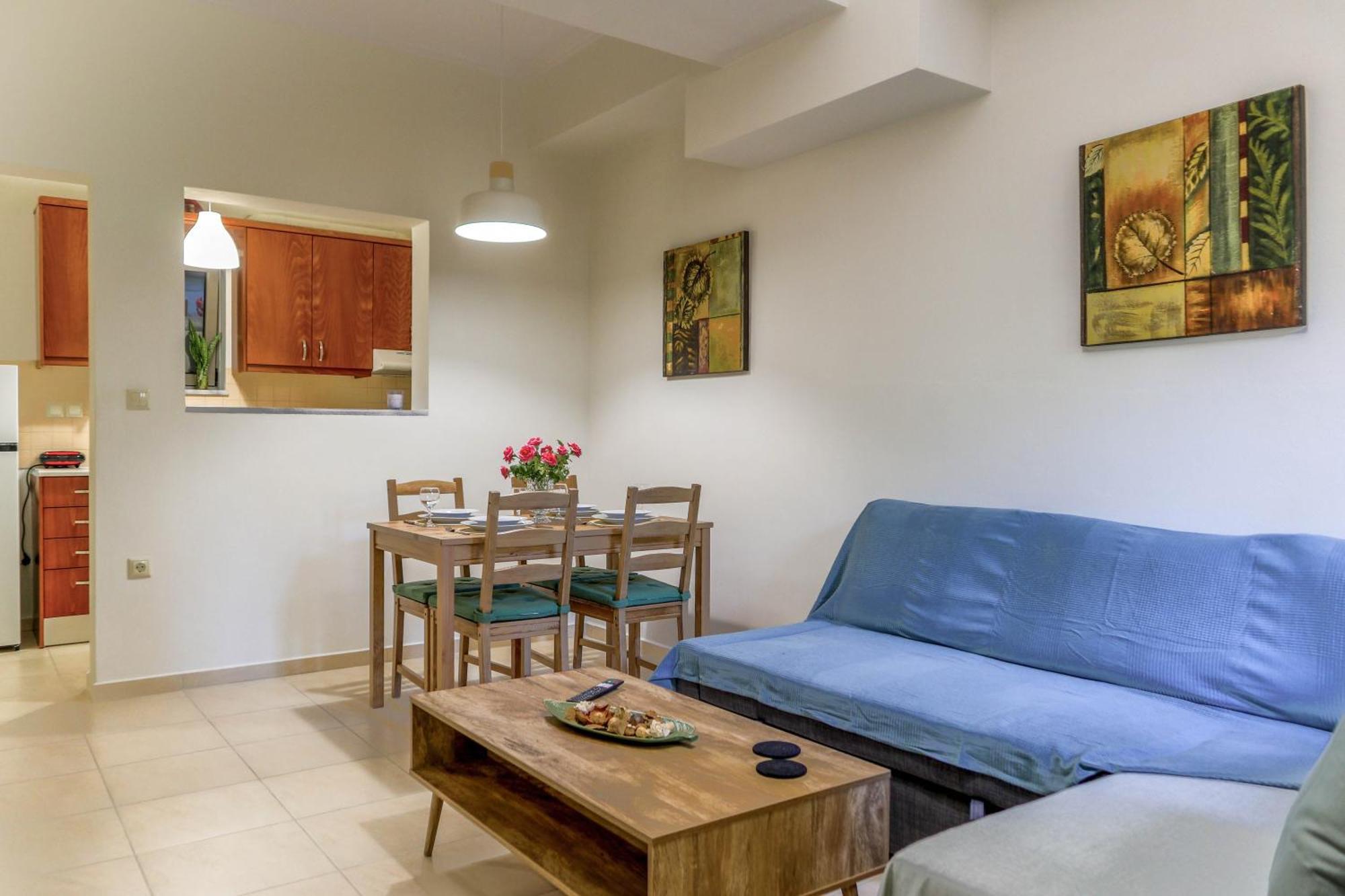 חאניה Dictamus Apartment מראה חיצוני תמונה