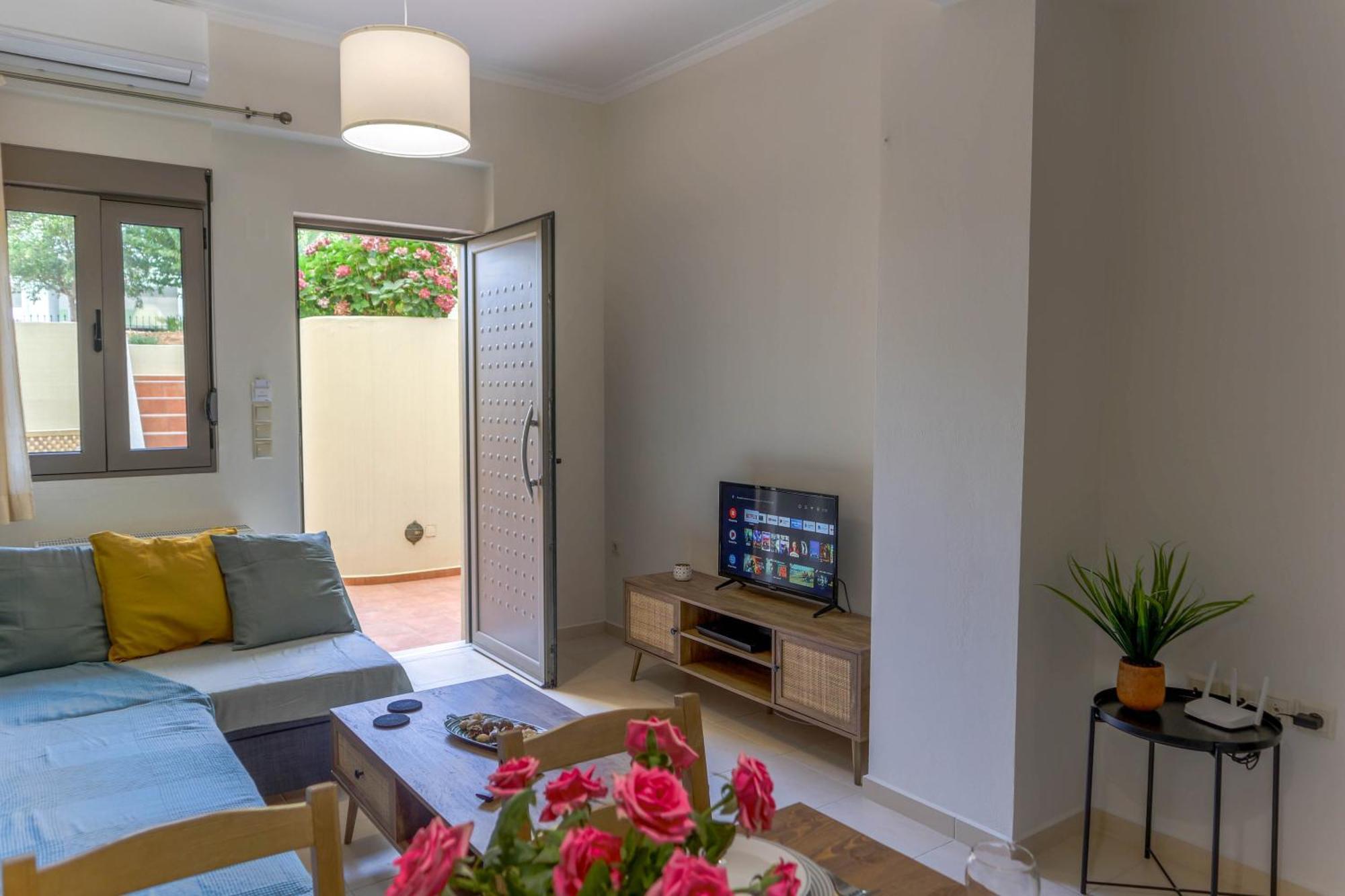 חאניה Dictamus Apartment מראה חיצוני תמונה