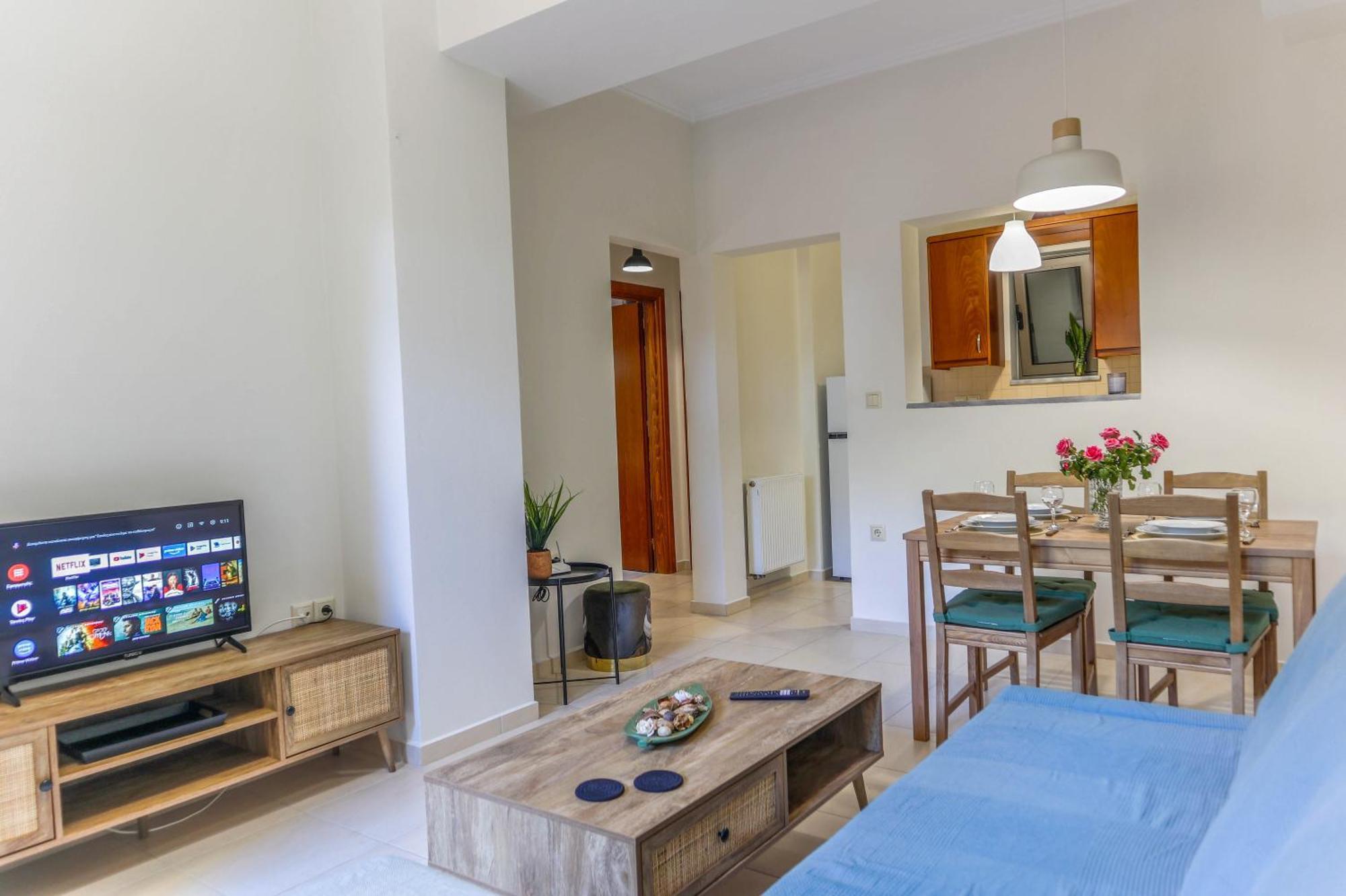 חאניה Dictamus Apartment מראה חיצוני תמונה